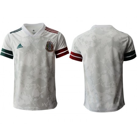 Mexiko Fotbollströjor Hemma tröja 2020 Kortärmad